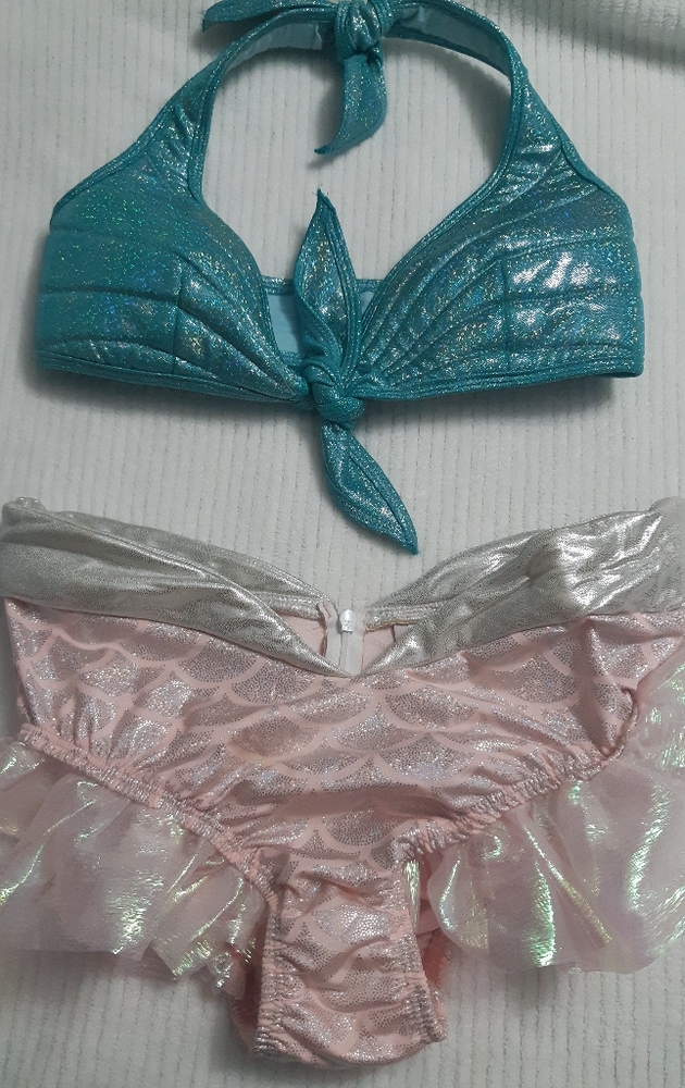 Mermaid coustum or  bathing suit